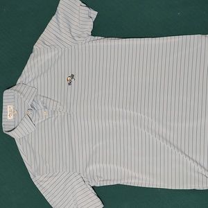 Peter Millar golf polo with Bay Hill logo